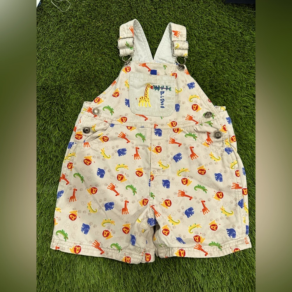 Giraffe Overalls